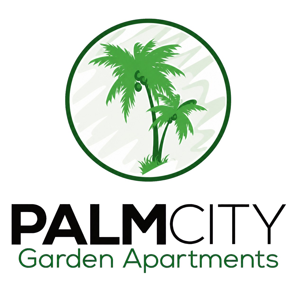 Palm City Garden Apartments logo